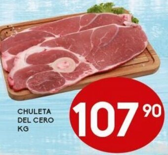 Alsuper Chuleta del Cero oferta