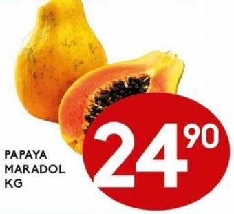 Alsuper Papaya Maradol oferta