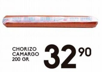 Alsuper Chorizo Camargo 200g oferta