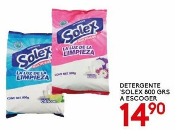 Alsuper Detergente Solex 800g oferta
