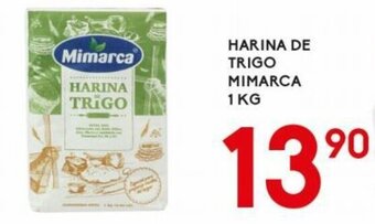 Alsuper Harina de Trigo Mimarca 1kg oferta