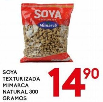 Alsuper Soya Texturizada Mimarca Natural 300g oferta