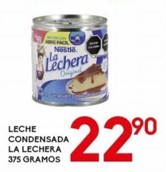 Alsuper Leche Condensada La Lechera 375g oferta
