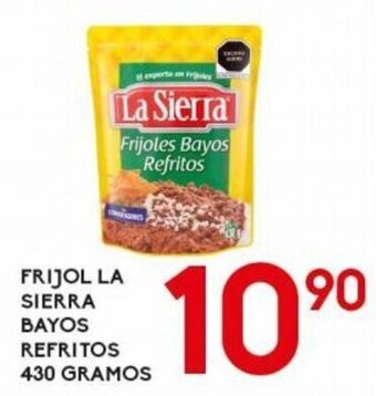 Alsuper Frijol La Sierra Bayos Refritos 430g oferta