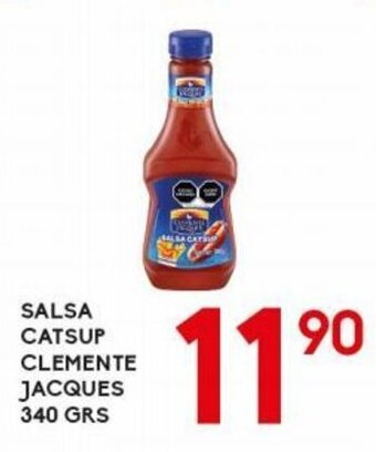 Alsuper Salsa Catsup Clemente Jacques 340g oferta