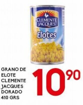 Alsuper Grano de Elotes Clemente Jacques Dorado 410g oferta
