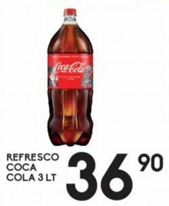 Refresco Coca Cola 3lt