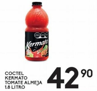 Alsuper Coctel Kermato Tomate Almeja 1.8L oferta