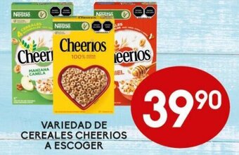 Alsuper Variedad de Cereales Cheerios oferta