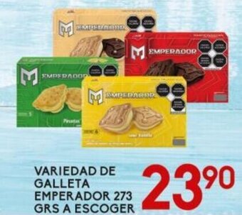 Alsuper Variedad de Galleta Emperador 273g oferta