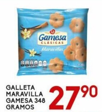 Alsuper Galleta Maravilla Gamesa 348g oferta