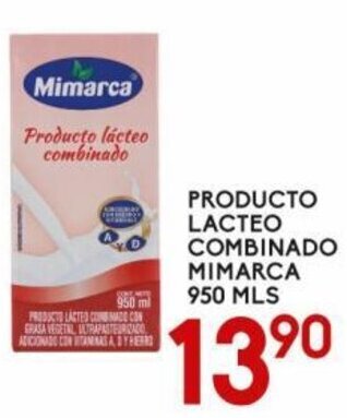 Alsuper Producto Lácteo Combinado Mimarca 950ml oferta