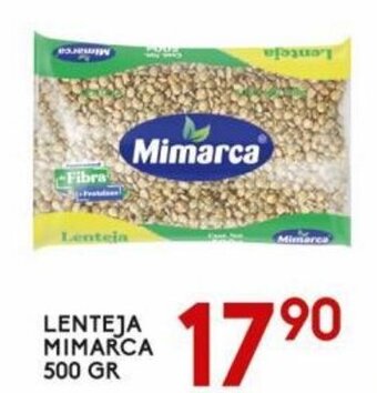 Alsuper Lenteja Mimarca 500g oferta