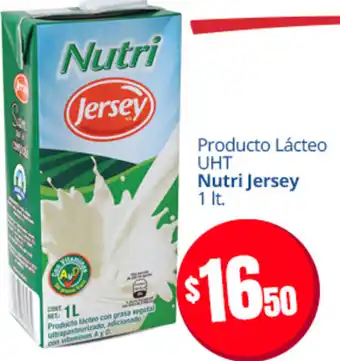 Producto Lácteo UHT Nutri Jerdey 1lt