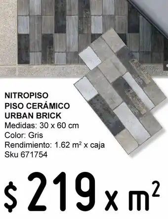 Sodimac Homecenter Pisos cerámicos oferta