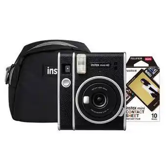 Fujifilm Instax Mini 40 + Estuche + Película