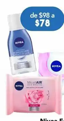 Nivea v desmaquillante bifásico 125ml.