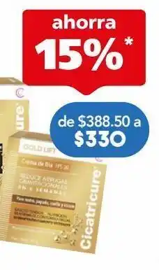 Farmacia San Pablo Cicatricure crema gold lift día 50ml. oferta