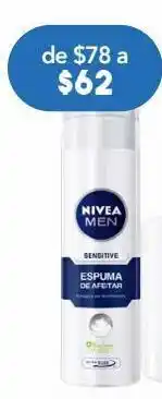 Farmacia San Pablo Nivea fm espuma de afeitar 200ml. oferta