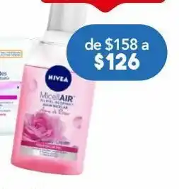 Farmacia San Pablo Nivea agua micelar rosas 400ml. oferta