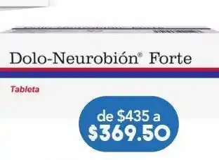 Farmacia San Pablo Dolo-neurobión forte 30 tabletas oferta