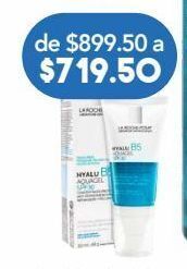 Farmacia San Pablo La roche posay hyalu b5 aquagel fps30 50ml. oferta