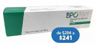 Farmacia San Pablo Bpollen gel 5.0% 60g oferta