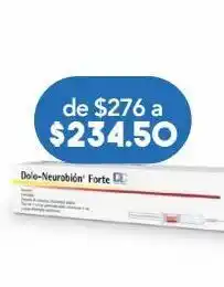 Farmacia San Pablo Dolo-neurobión forte inyectable 1 pieza oferta