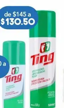 Ting aerosol 19.46g 150g