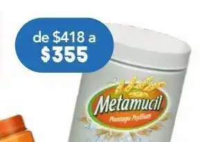 Farmacia San Pablo Metamucil sabor natural 49.15g 504g oferta