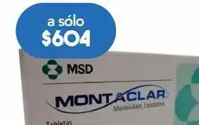 Farmacia San Pablo Montaclar 10mg/10mg 15 tabletas oferta