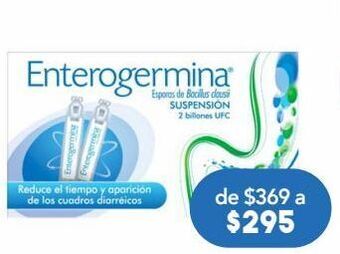 Farmacia San Pablo Enterogermina 2 bufc 20 ampolletas oferta