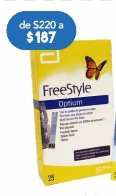 Farmacia San Pablo Freestyle optium 25 tiras reactivas oferta