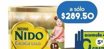 Nido excella gold 1+ 1.6kg
