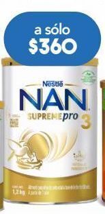 Farmacia San Pablo Nan supreme pro fórmula etapa 3 1.2kg oferta