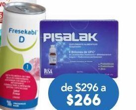 Farmacia San Pablo Pisalak 6x10ufc 7 frascos. oferta