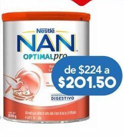 Farmacia San Pablo Nan optimal pro baja en lactosa etapa 3 800g oferta