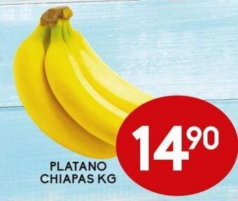 Alsuper Plátano chiapas kg oferta