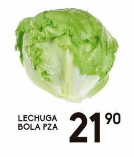 Alsuper Lechuga bola pza oferta