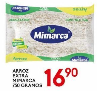 Alsuper Arroz extra mimarca 750g oferta