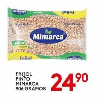 Alsuper Frijol pinto mimarca 906g oferta