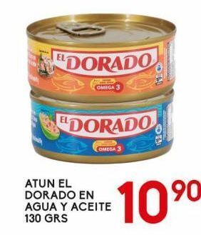 Alsuper Atún el dorado 130g oferta