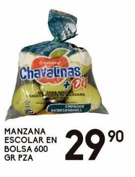 Alsuper Manzana escolar en bolsa kg oferta
