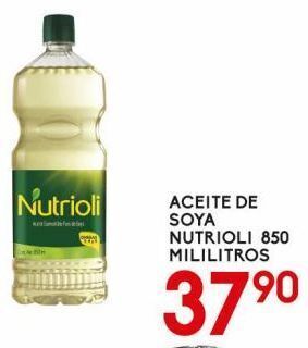 Alsuper Aceite de soja nutrioli 850ml oferta