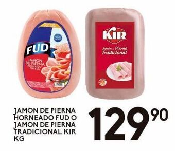 Alsuper Jamón de pierna fud o kir oferta