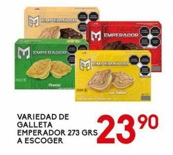 Alsuper Variedad de galleta emperador oferta
