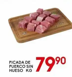 Alsuper Cortadillo de cerdo kg oferta