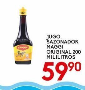 Jugo sazonador maggi 200ml