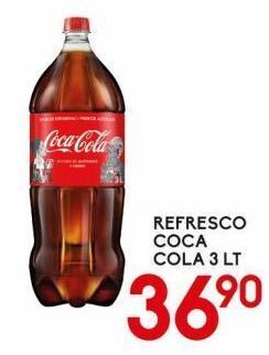 Alsuper Refrescos coca cola 3lt oferta
