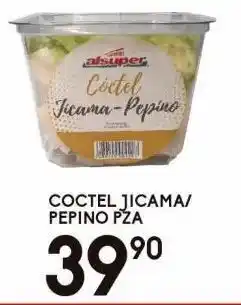 Alsuper Cóctel jicama / pepino pza oferta